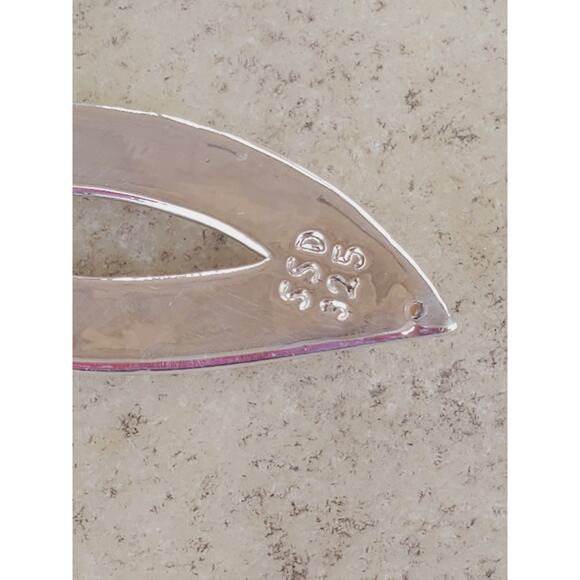 Simon Sebbag Designs Amazonite Beaded Pendant Necklace 925 Sterling Silver – 18" - Picture 5 of 9